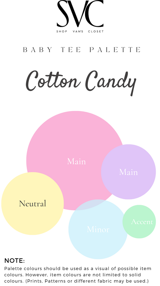 BabyTee Palettes