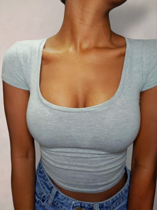 Low Neckline BabyTee