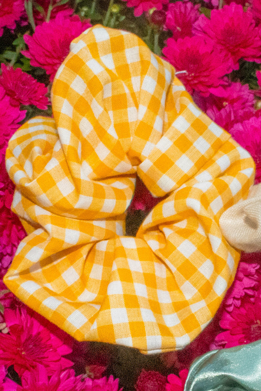 The Marigold Scrunchie