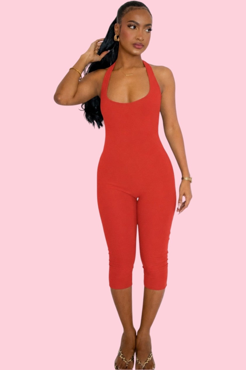 Toco Capri Romper [Showroom]