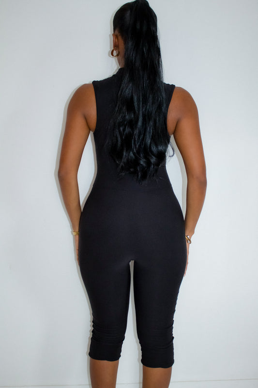 Zenica Capri Romper