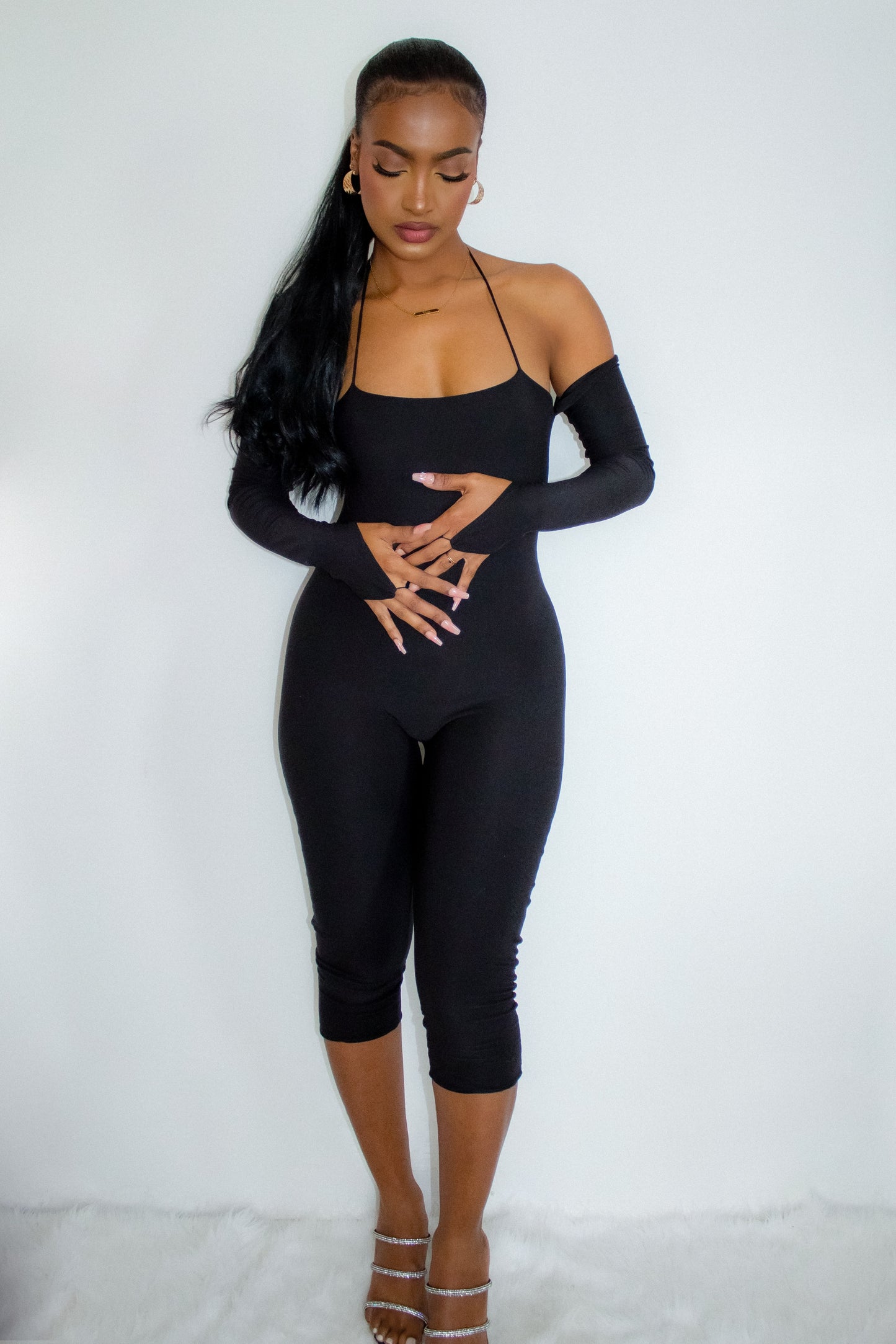 Zanzi Capri Romper