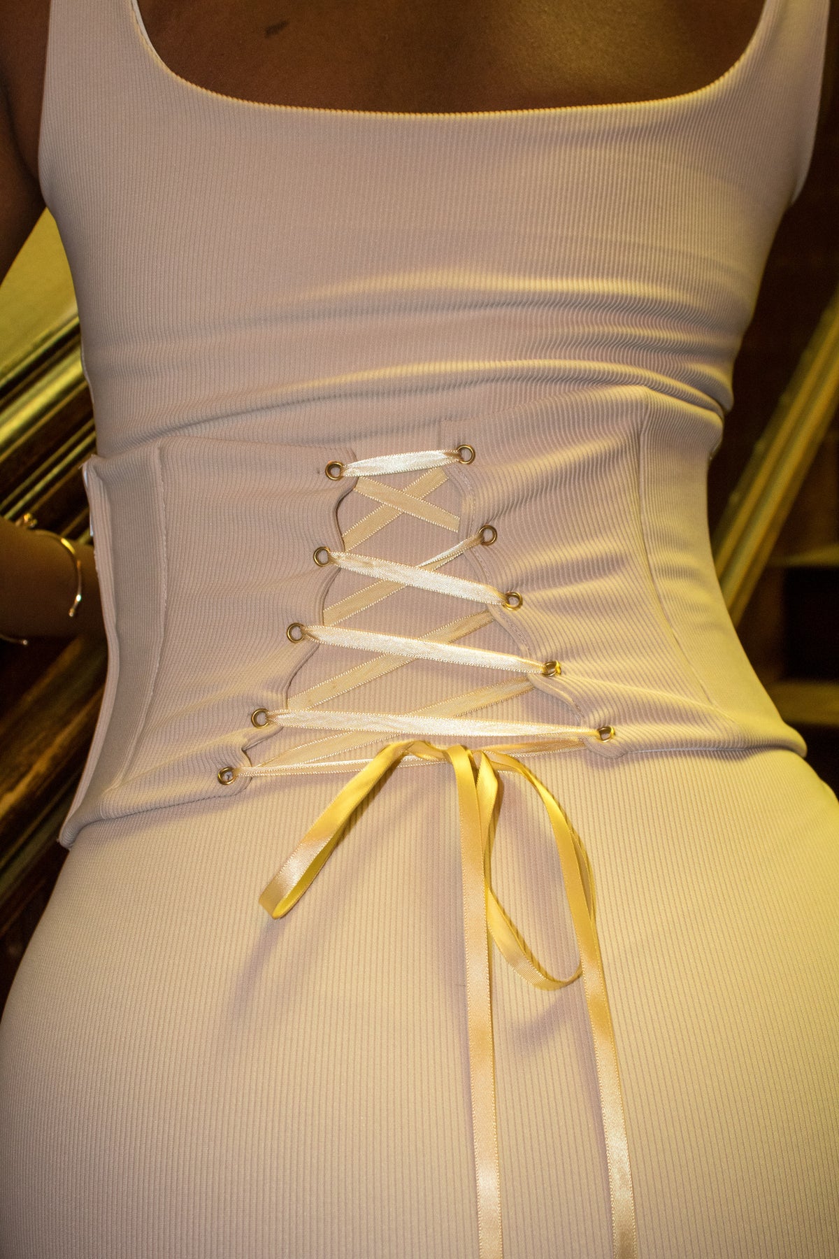 The Gardenia Gown