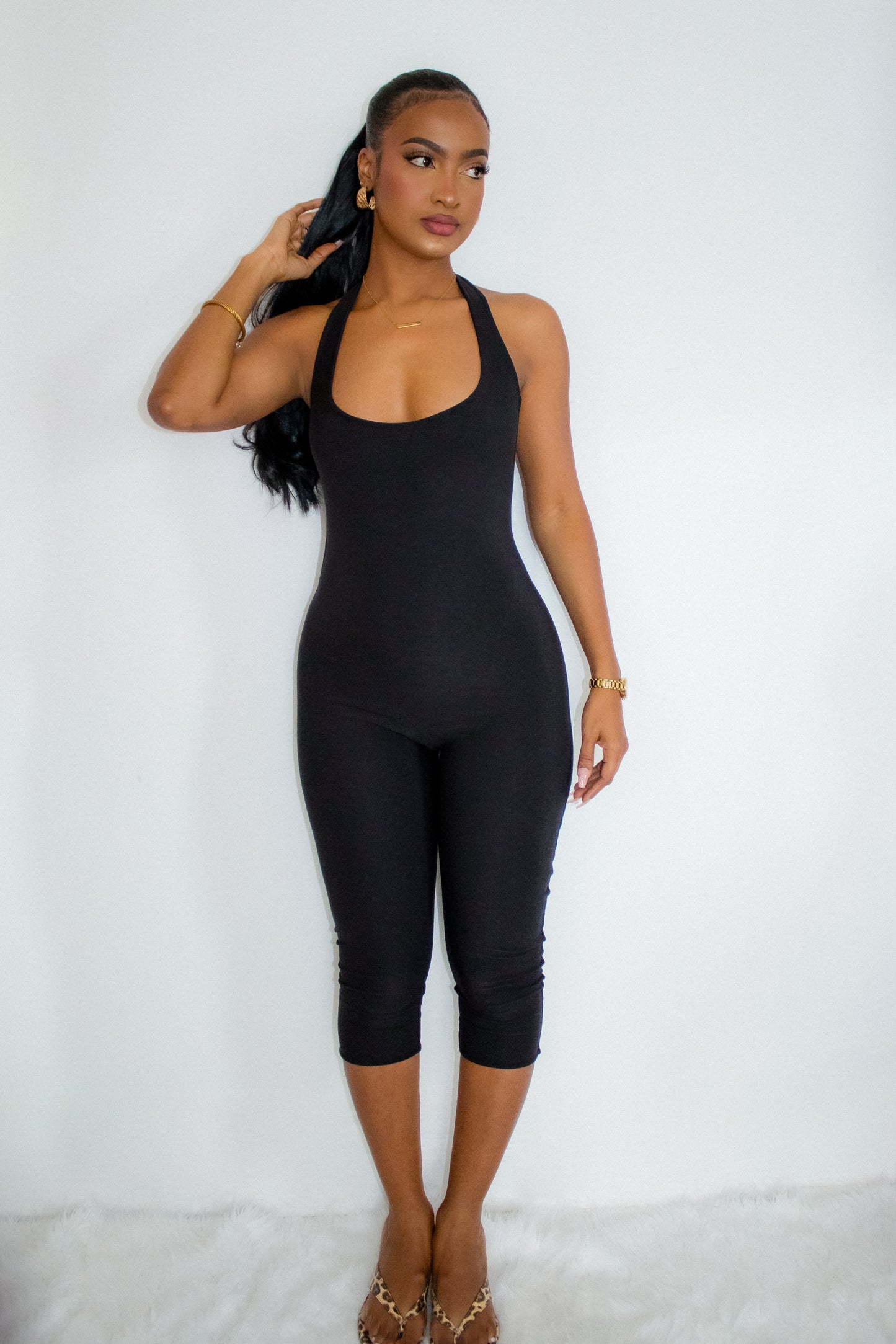 Toco Capri Romper