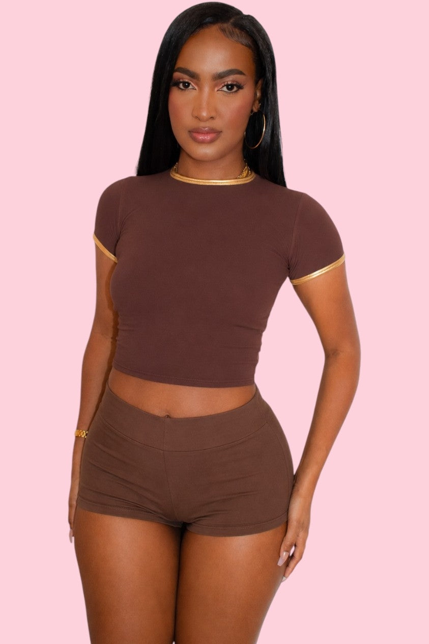 High Neckline BabyTee 2.0 [Showroom]