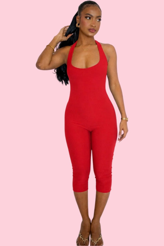 Toco Capri Romper [Showroom]