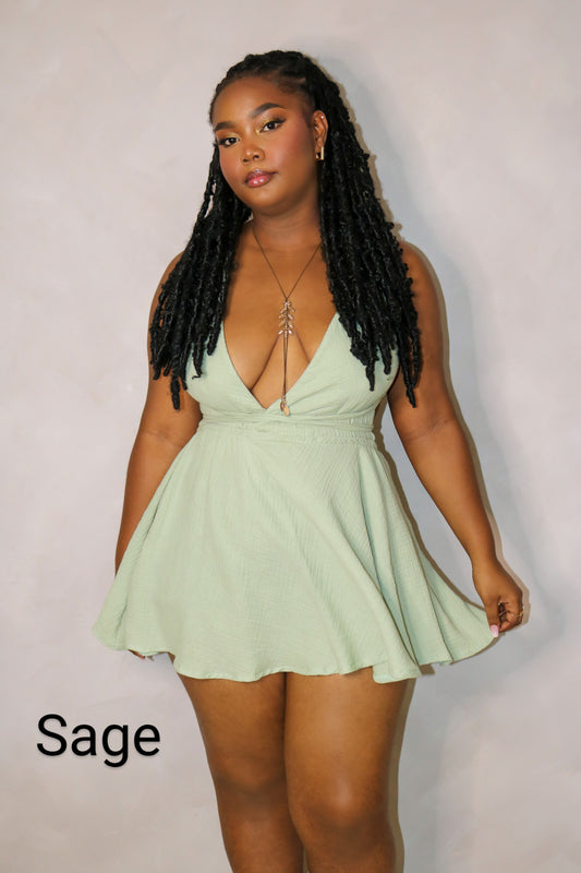 Myrtos Dress [Showroom]