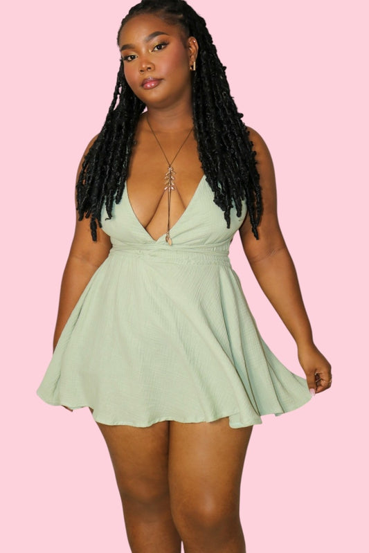 Myrtos Dress [Showroom]