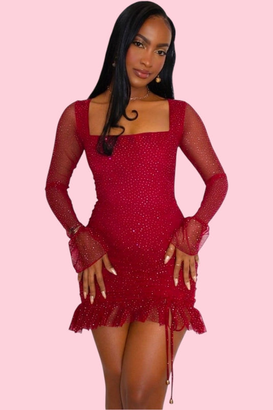 Beloha Dress Sparkle [Showroom]